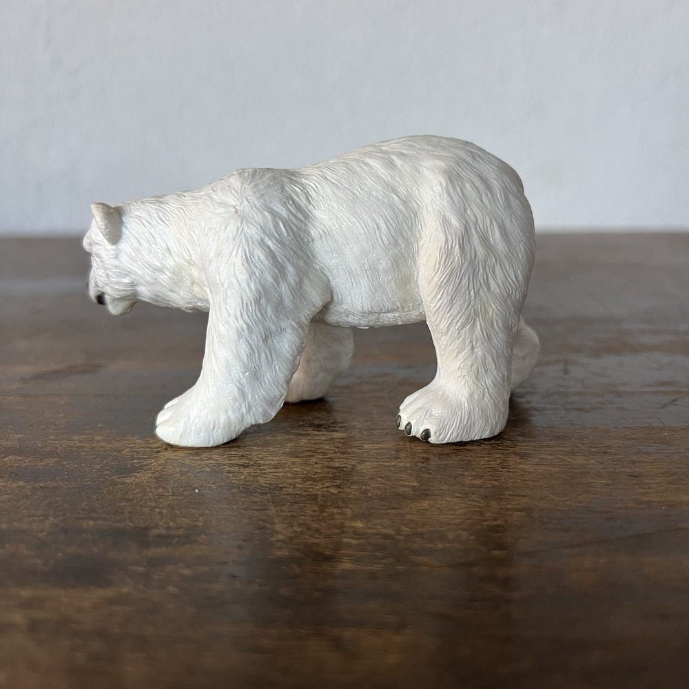 MOJO Standing Polar Bear‎ Arctic Wildlife Figurine Toy - Picture 2 of 5